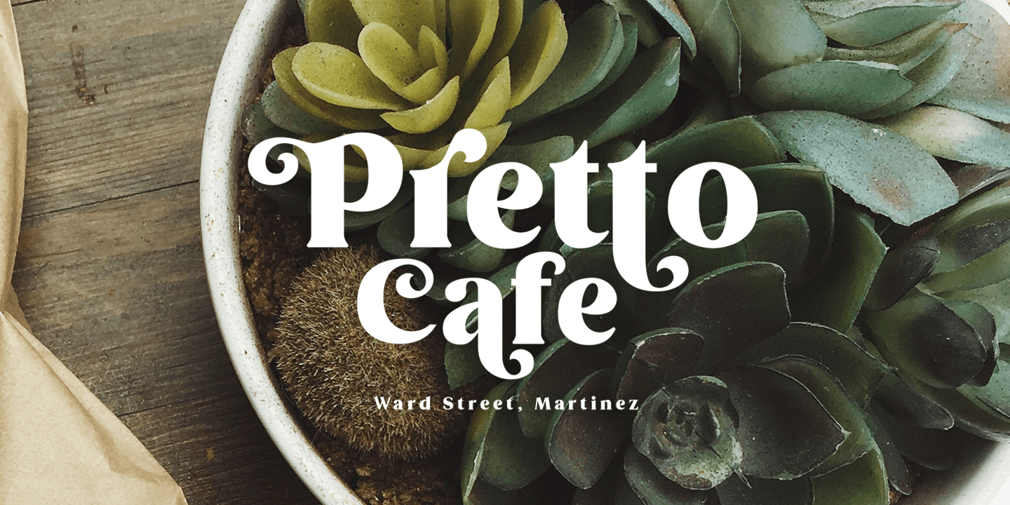 Brume Italic Font preview
